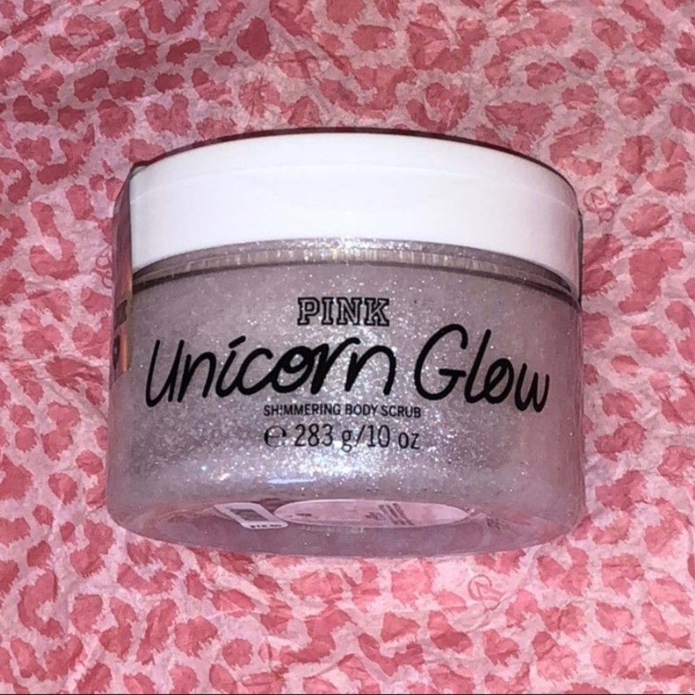 PINK unicorn Scrub